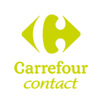 Logo Carrefour Contact
